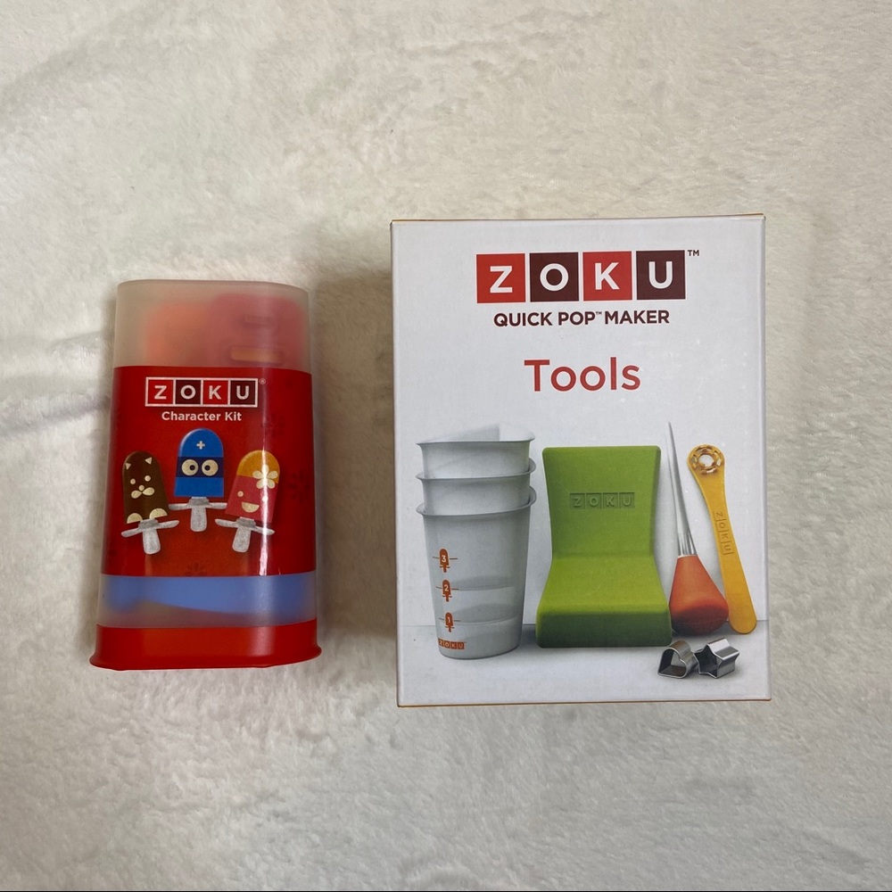 Zoku Quick Pop Tools and Character Kits